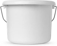 PAINT KETTLE PLASTIC WHITE 2.5L