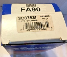 NEW Raybestos SC37831 Clutch Slave Cylinder fits 87-96 Hyundai Dodge Plymouth