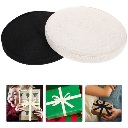 2 Rolls Sangle À Chevrons Ruban Demballage Dartisanat De vente en gros Vêtements