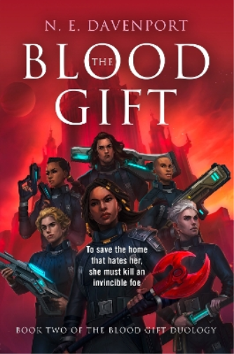 N. E. Davenport The Blood Gift (Tascabile) Blood Gift Duology