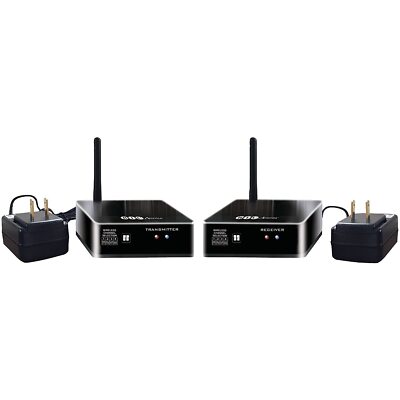 BIC America 4 Channel Wireless Audio Adapter Transmitter Receiver Kit