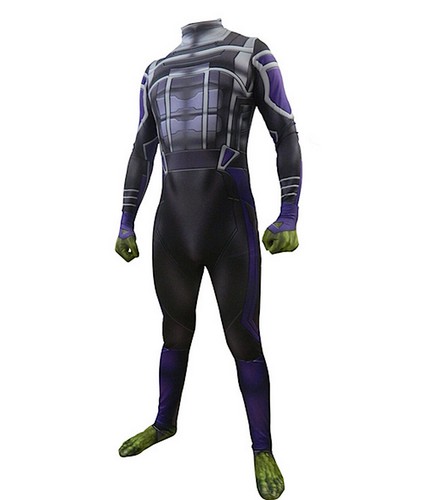 Maschera Vestito Carnevale Bambino Uomo Cosplay Costume Game Simile HULK02 - Foto 2 di 11