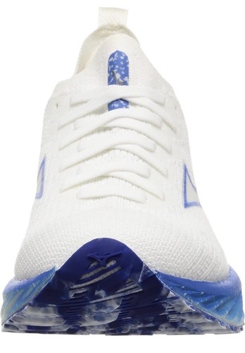 Mizuno Women's Female 6.5 230 mm Wave Neo Wind Running Shoe White FREE SHIPPING - Picture 6 of 9