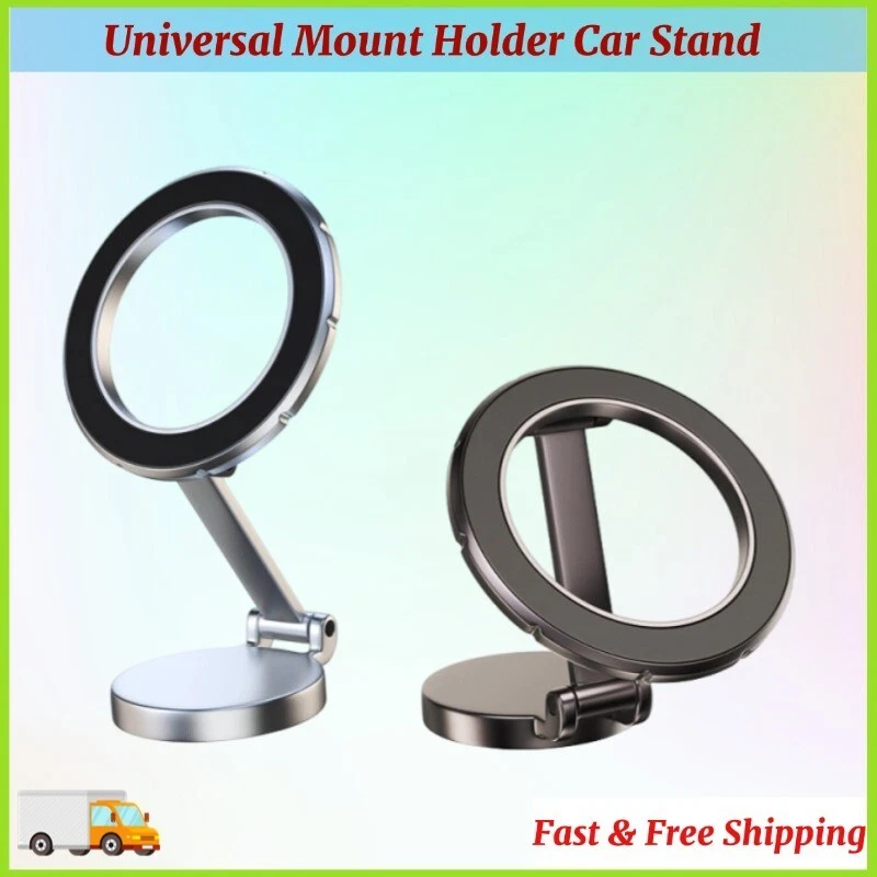 Magnetic Car Phone Holder Mount Dashboard Windshield Phone Mount for iPhone GPS - Image 2 of 4