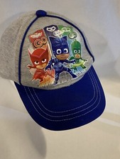 Disney Kids baseball Hat for Boys Ages 2-7, PJ Masks cap
