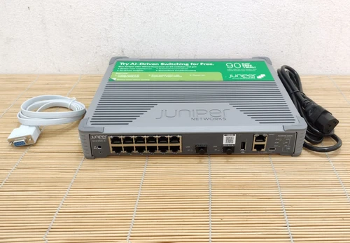 Juniper EX2300-C-12T EX2300 Compact Fanless 12-port 1G Rj45 2 x 1/10G SFP/SFP+