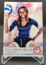 2012 Topps U.S. Olympic Team #54 Kari LaRaine Miller Basketball card