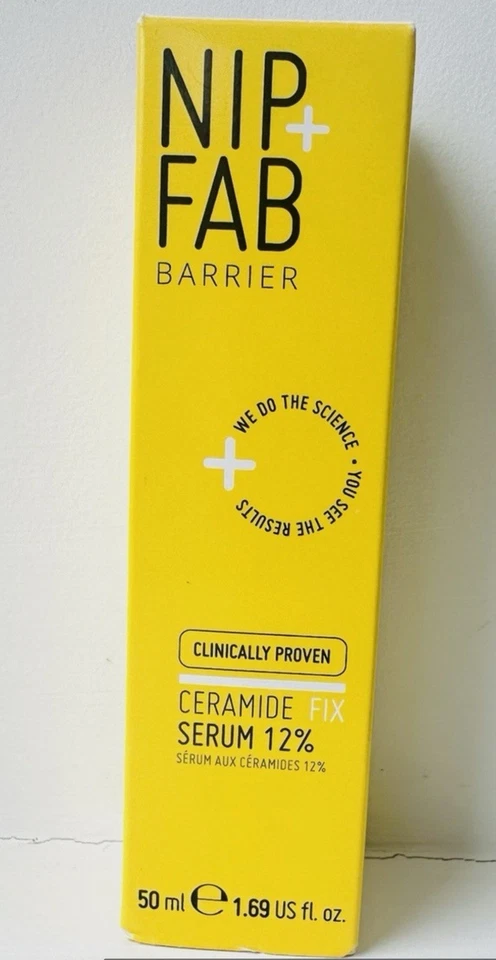 Nip+Fab Ceramide Fix Serum Rejuvenating Ceramide-Enriched 12%, 50ml (New&Sealed) - Image 2 of 4