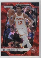 2024-25 Panini Prizm Red Ice Prizm De'Andre Hunter #47 1fj5