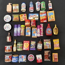 Zuru Mini Brands Mixed Lot Collectible Mini Toys Food Grocery for Dollhouse