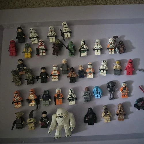 40+ Lego Star Wars Minifigures light up vader max repo