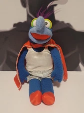 1976 Fisher-Price Super Gonzo Muppet Doll #858 w/ Cape & Outfit Jim Henson