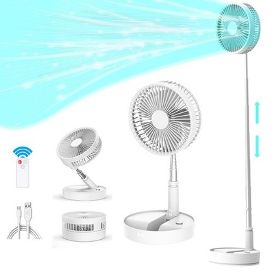 Greheywos 7,8 Zoll Akku Klappventilator Höhenverstellbar Winkel UVP 34£