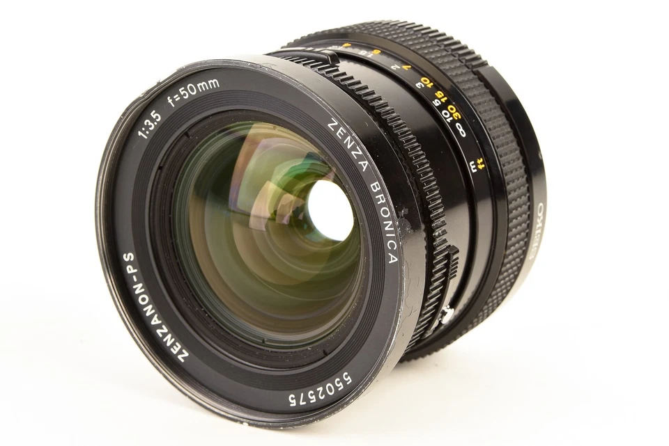Zenza Bronica Zenzanon-PS 50mm f/3.5 Lens for SQ A Ai Cameras with Cap V22 - Image 2 of 4