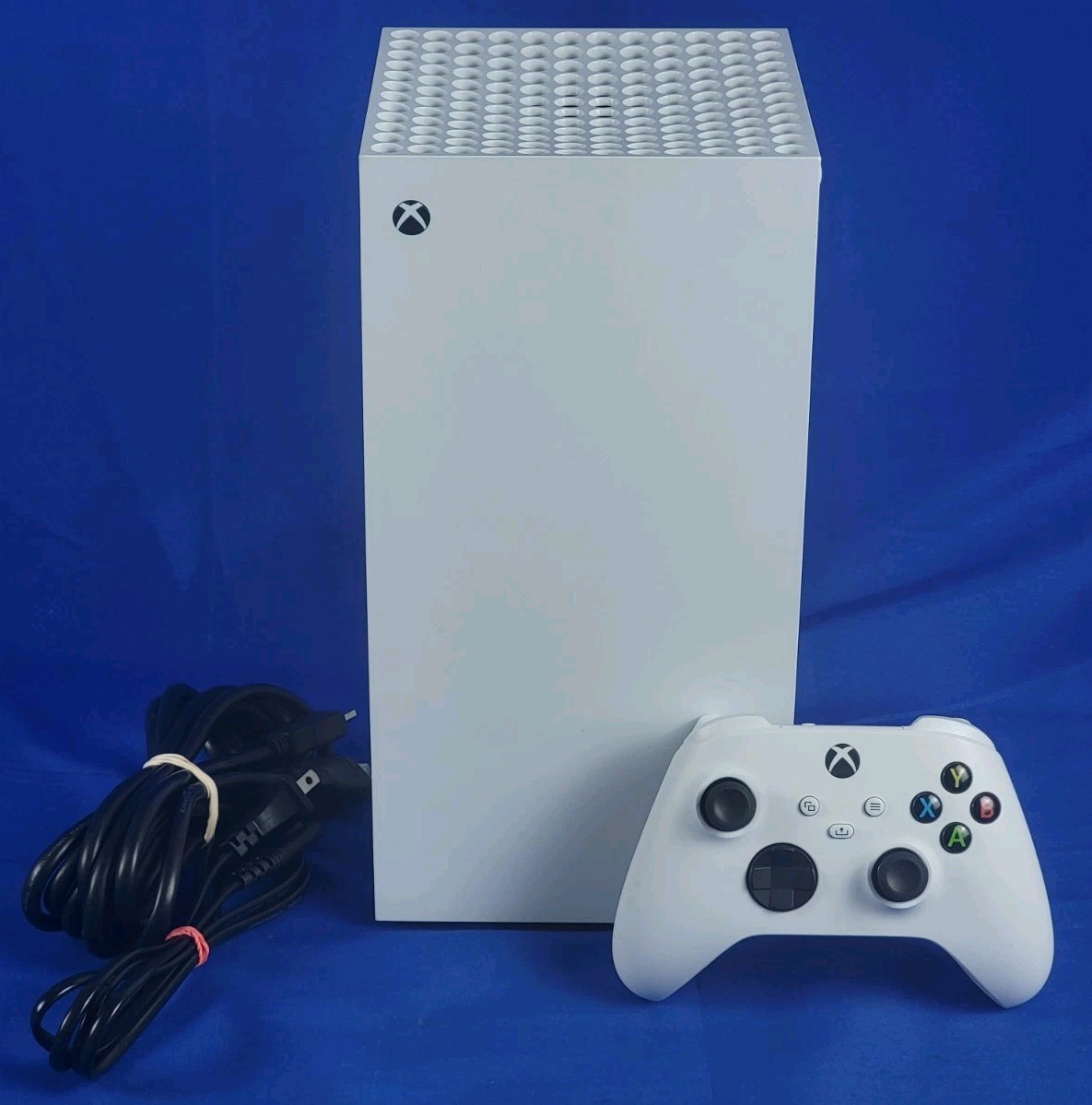 Xbox Series X All-Digital 1TB Gaming Console White 1882 w/ Controller & Cords-image
