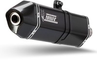 B.034.LRB - Auspufftopf Mivv Speed Edge Steel Black BMW R 1250 GS (18>)