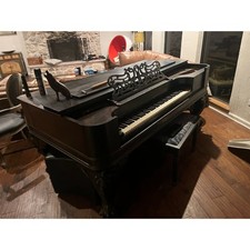 1868 Chickering & Sons Square Grand Piano &ndash; Plays