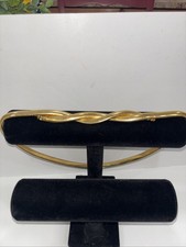 Vintage Gold Tone Belt 33 Inches Can Be Worn Several Ways