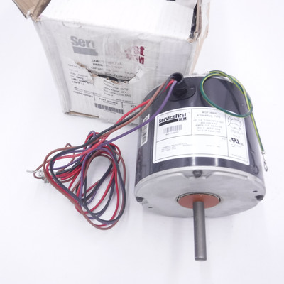 OEM Service First Trane 1/3 HP Condenser Fan 200-230V, 50 & 60 Hz