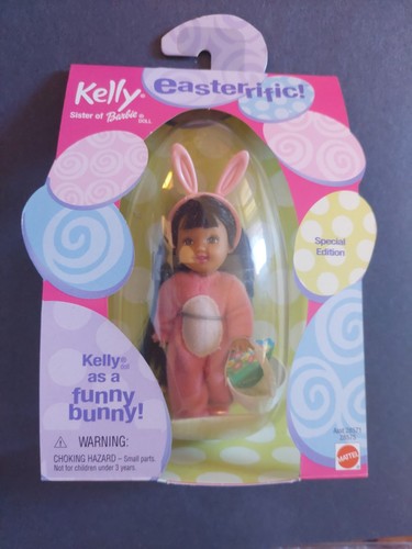 Kelly Sister Of Barbie 2000 Easter Egg Special Edition Funny Bunny Puppe - Bild 1 von 3