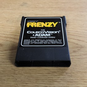 Stern Electronics Frenzy - ColecoVision / Coleco ADAM Cartridge (1982)