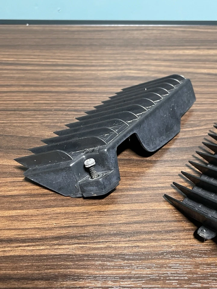 88-98 OBS Chevrolet GMC C/K Sierra Silverado Parabrisas Capucha Esquinas PAR OEM Foto 3 de 4