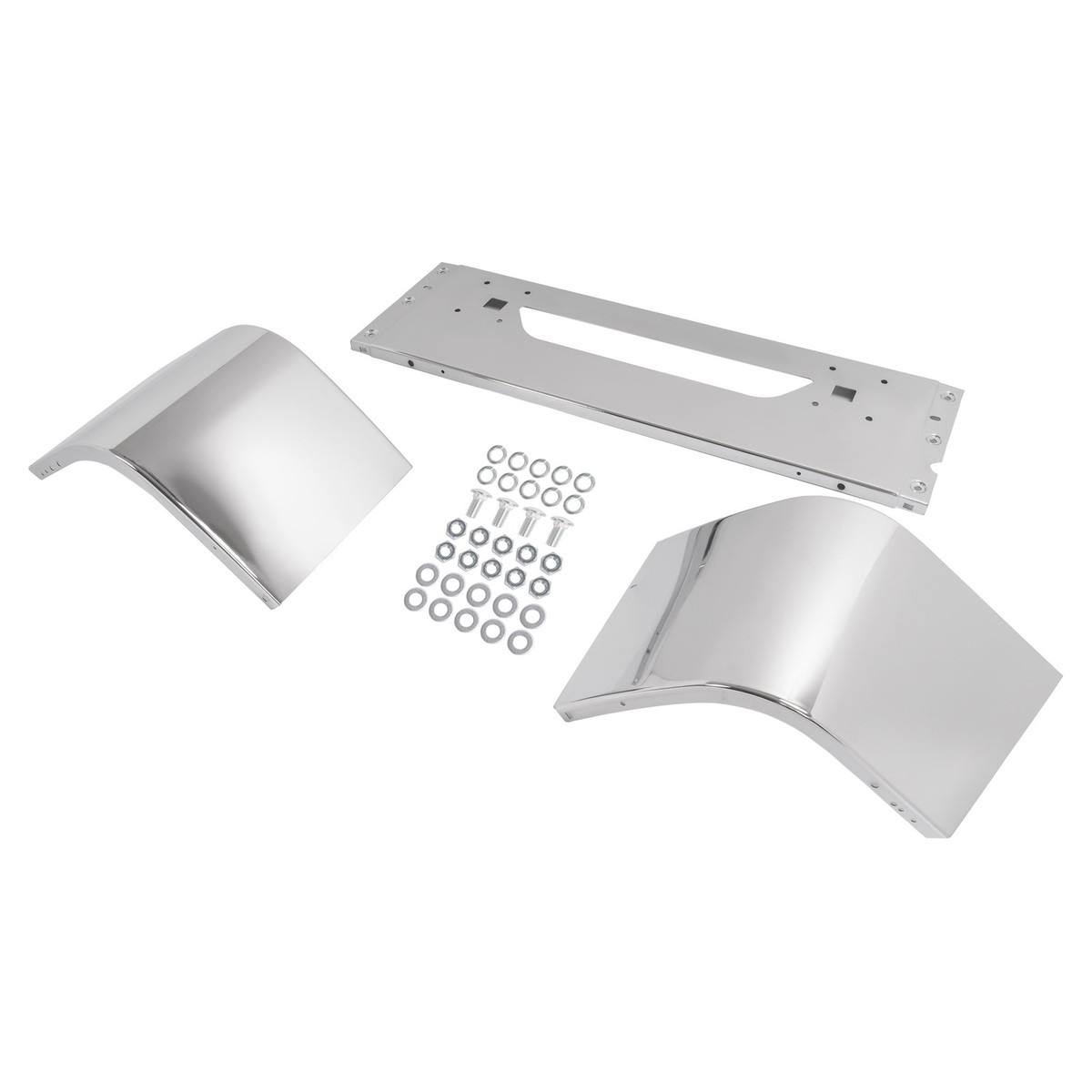 Front Bumper W/Tow Hook Cut-out For International Harvester 9100