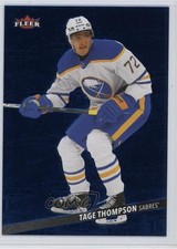 2025-26 Upper Deck Fleer Ultra Medallions Sapphire Blue 7/25 Tage Thompson 1nn9