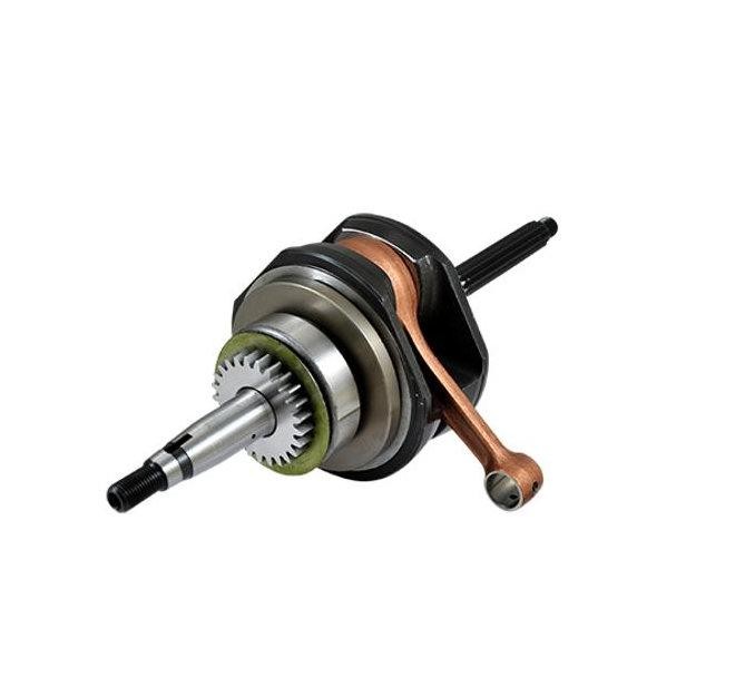 Vilebrequin 125cc de rechange moteur thermique MBK Skyliner Yamaha Majesty
