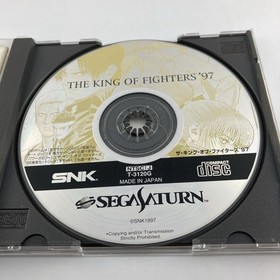 Sega Saturn Soft The King Of Fighters 97 Single Item 1998/03/26 T-3120G 49648082