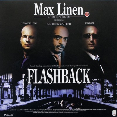 Max Linen - Flashback - 12'' - 2004 - Phonetic Recordings, Phonetic Recordings