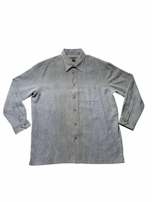 Consensus Sportswear Men s XL Blue Long Sleeve Button Front Casual Shirt Pocket