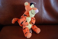 Winnie the Pooh Tigger Mini Bean Bag Soft Toy – 7"/18cm Disney/Mattel Classic