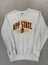 Appalachian State Mountaineers Stitched Campus Crew Sweatshirt (Men's Large)