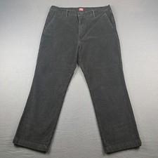 Levi's XX Chino Relaxed Straight Corduroy Pants Size 36X30 Fits 36X28 Black