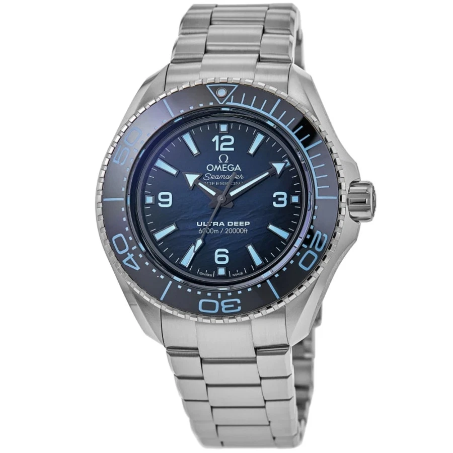 Nuevo reloj Omega Seamaster Planet Ocean 6000M para hombre 215.30.46.21.03.002