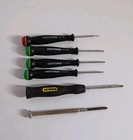 Lot Of 6 Mini Torx Head Swivel Drivers T8 T7 Craftsman Stanley Tools Screwdriver