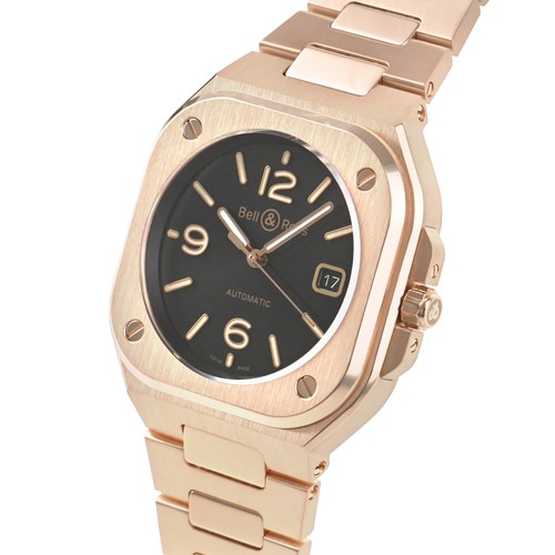 BELL&ROSS BR05 GOLD BR05A-BL-PG/SPG SW18577
