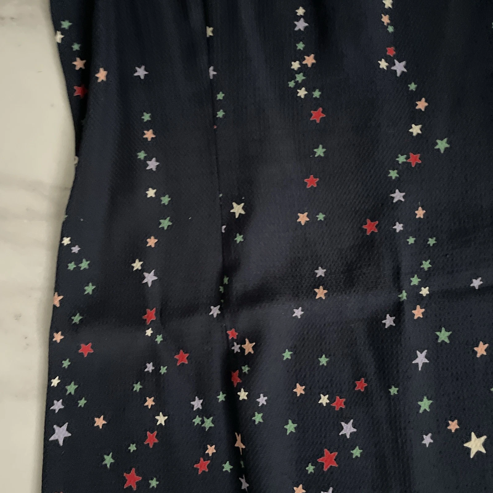 Abito Love Moschino taglia small lunghezza ginocchio blu navy maniche ad aletta ottime condizioni