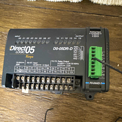 AutomationDirect DirectLogic 05 PLC Processor Module D0-05DR-D