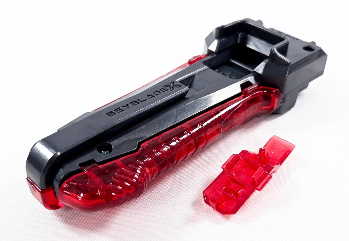 Beyblade X BX-41 RUBBER CUSTOM LAUNCHER GRIP COMPLETE Takara Tomy