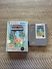 Ikari Warriors NES 1986 Boxed Cartridge Untested Retro Video Game. Tested