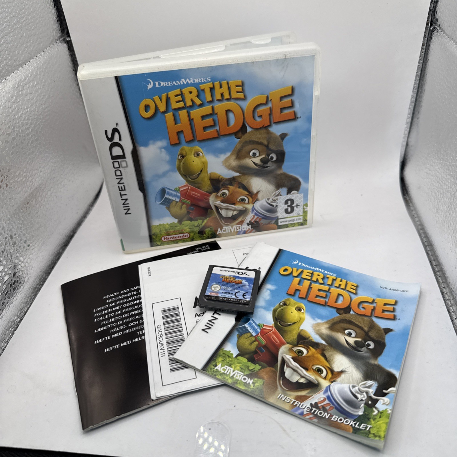 Over The Hedge - Dreamworks - PAL - Nintendo DS