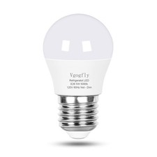 Refrigerator Light Bulb 40W Equivalent 120V A15 Fridge Waterproof Bulbs 5 W D...