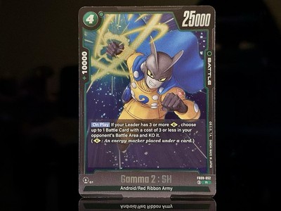 Gamma 2 : SH FB09-052 Rare - Dragon Ball Super Fusion World Dual