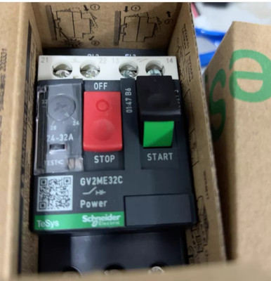 1PC NEW Schneider Circuit breaker GV2-ME32C GV2ME32C 24-32A #LL