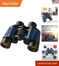 Professional 60x60 Binoculars for Bird Watching and Hunting - Waterproof Design