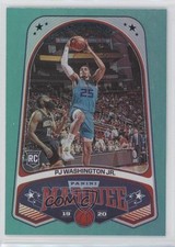 2019-20 Panini Chronicles Marquee Teal PJ Washington Jr #257 0wp8