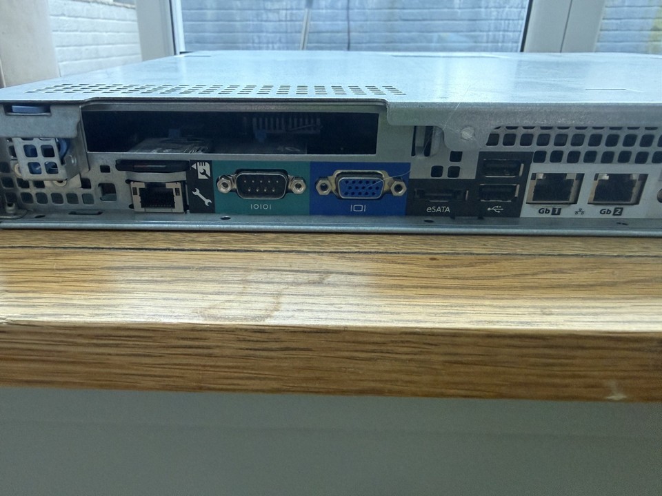 Dell PowerEdge R210 II 1U Rack Server | Xeon E3-1230 v2 | 8GB RAM ...