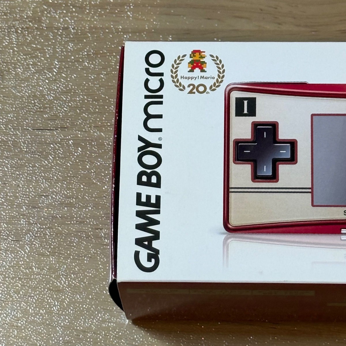 Buy Nintendo Game Boy Micro - 20th Anniversary Edition Handheld 